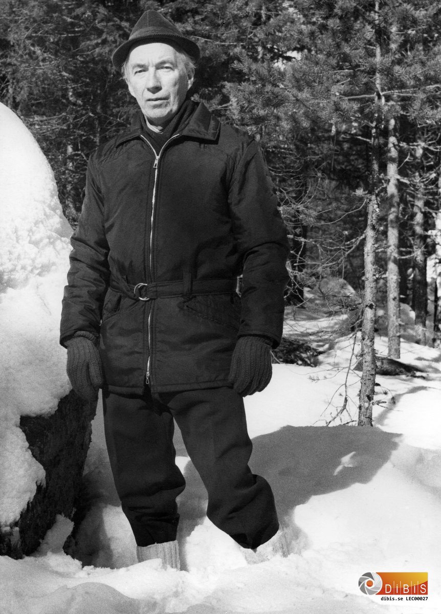 Evert Carlsson i lössnö.