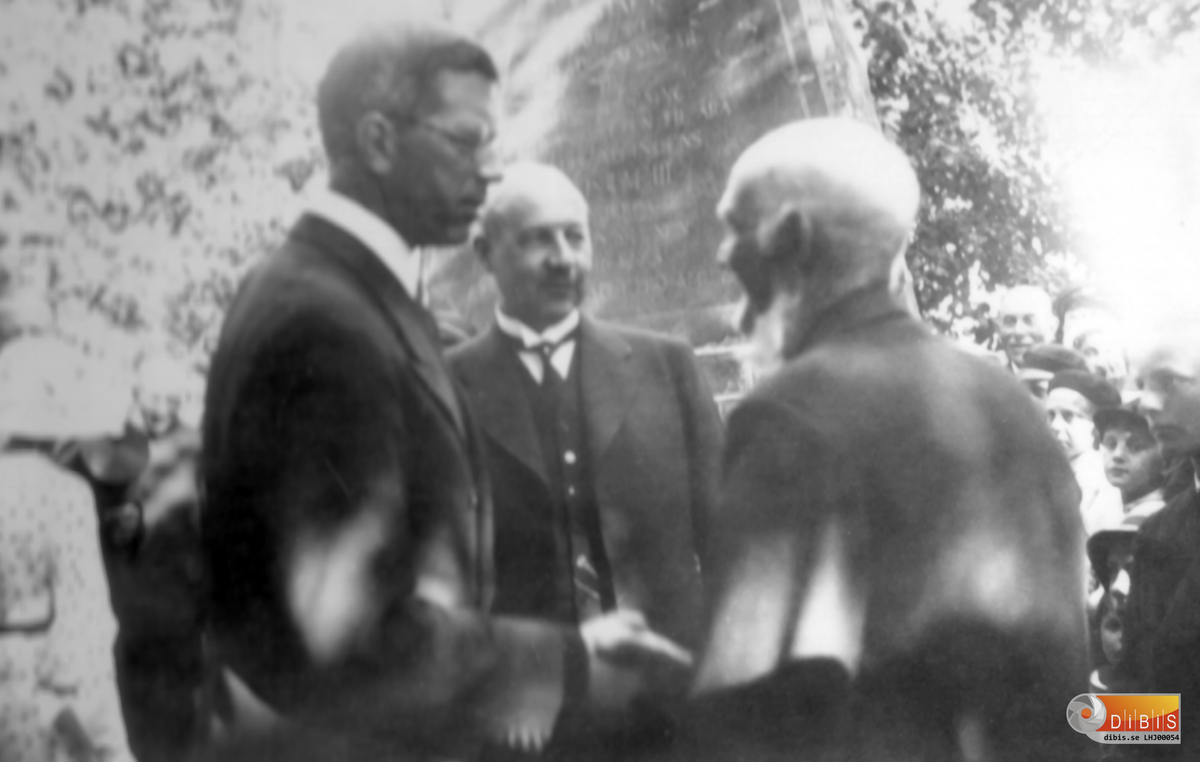 Fr v. Kronprins Gustaf Adolf, Fredrik Olsson, okänd.