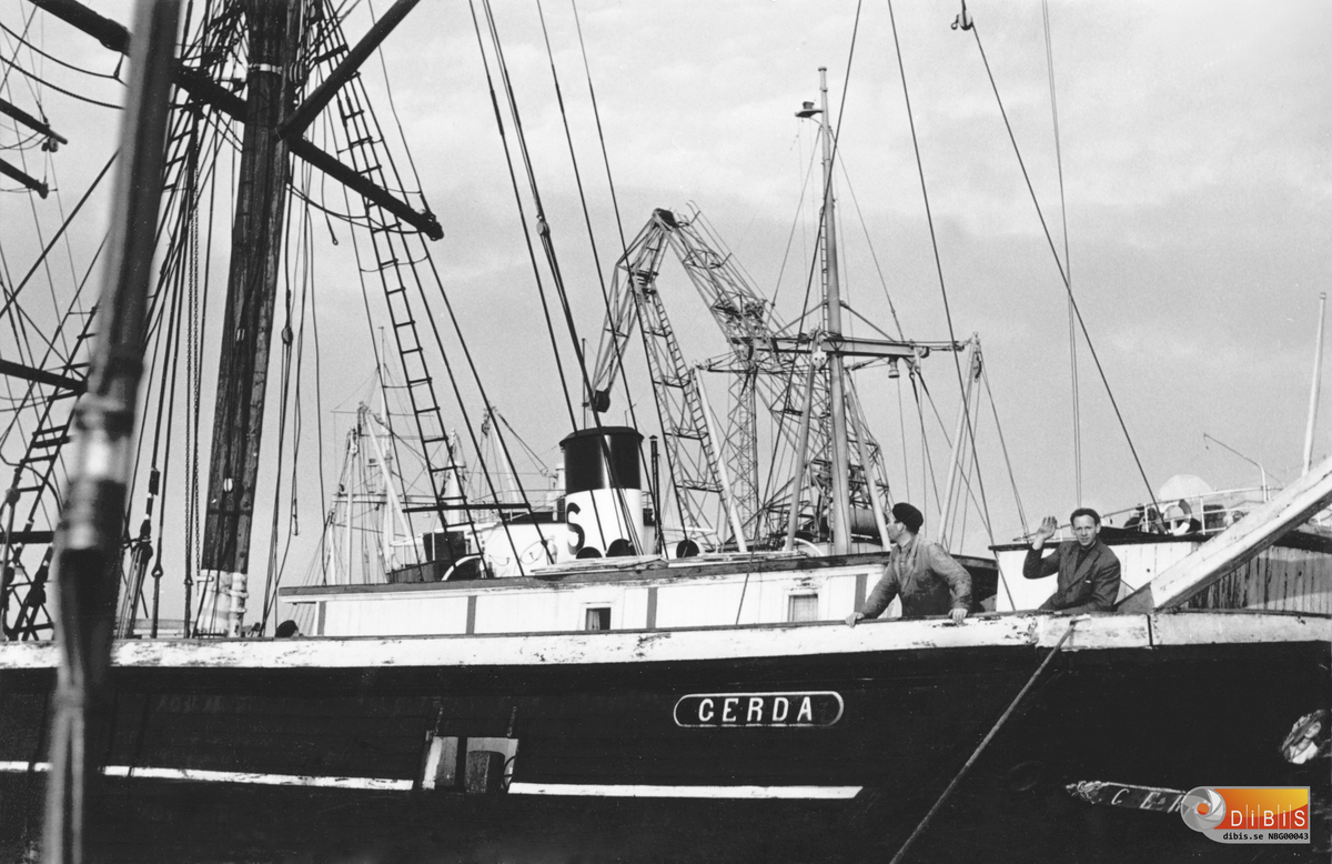 Briggen Gerda.