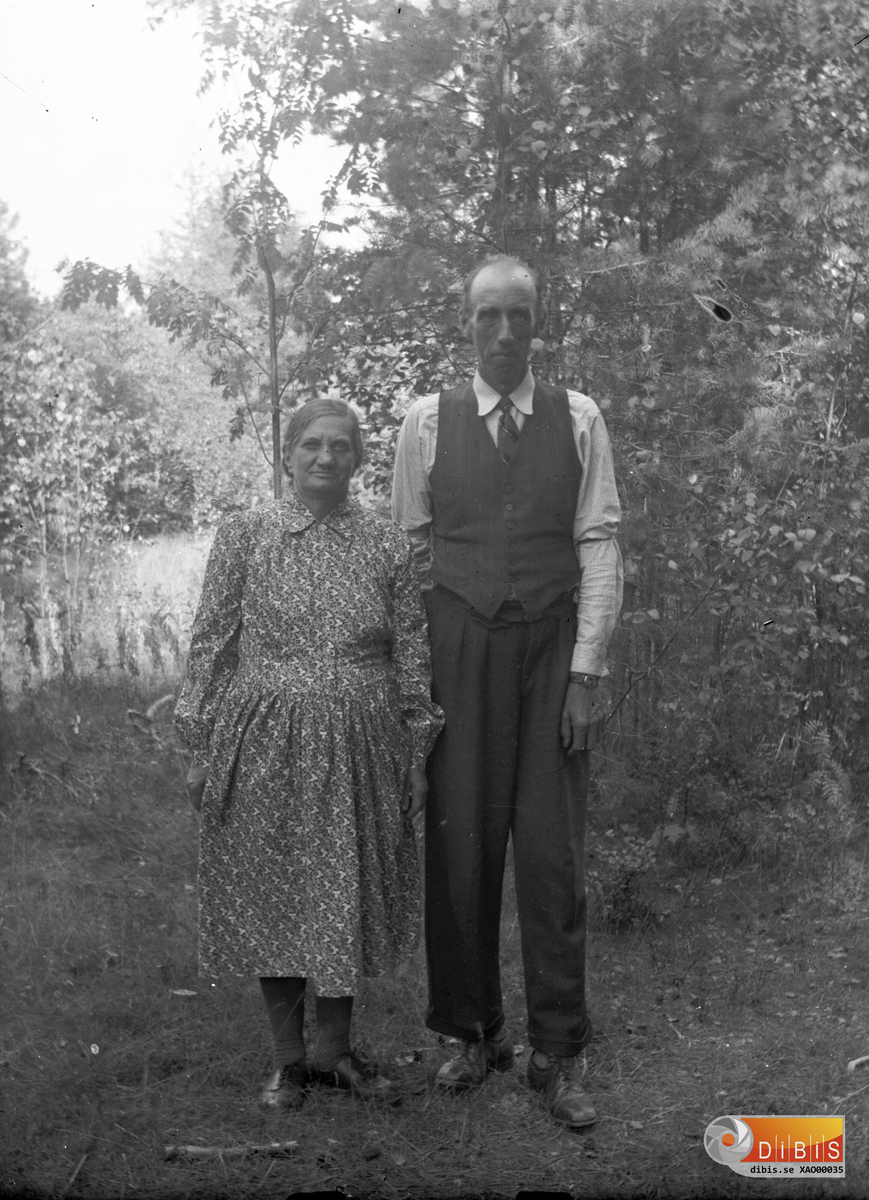 Anna Segerlund med sambo Per-Erik från Bjuråker.