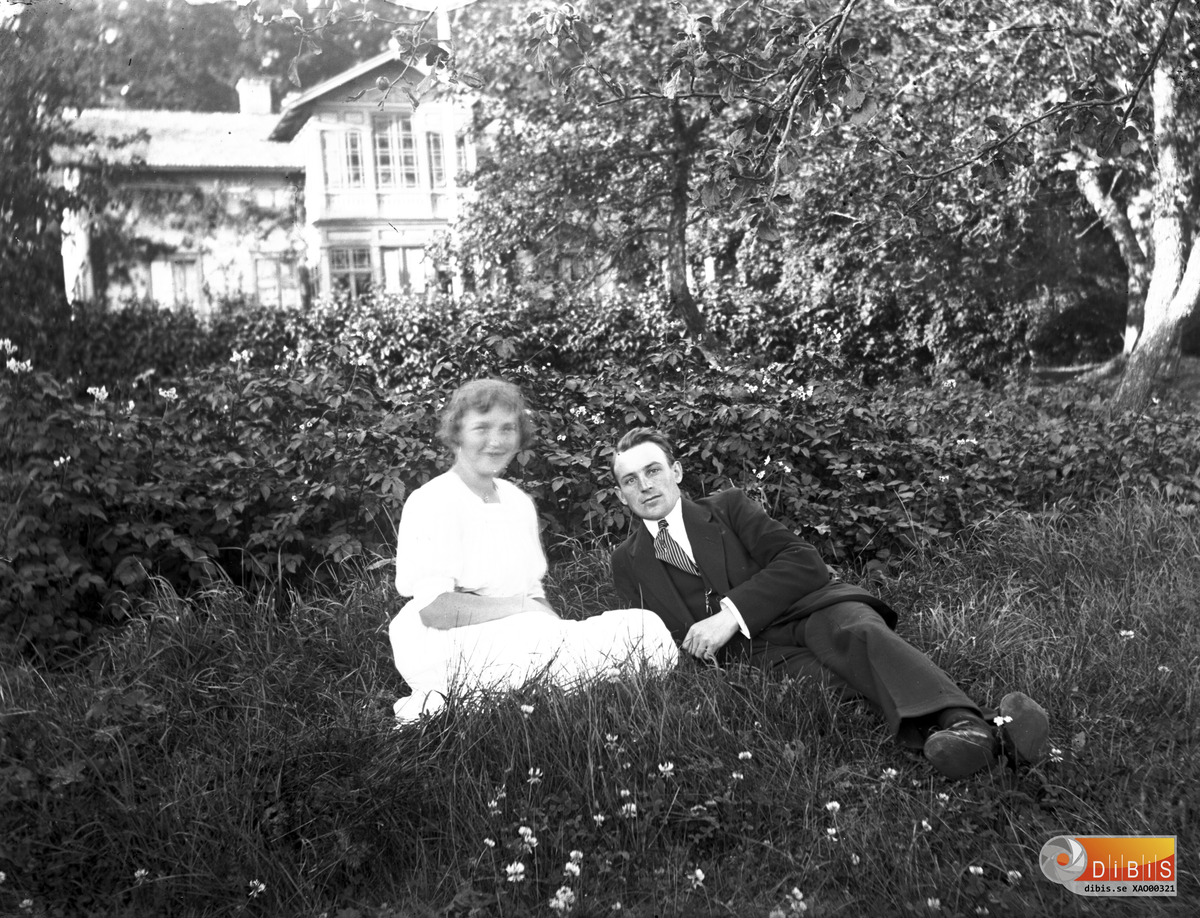 Hildur Grims och John Grims