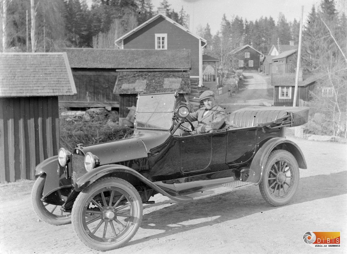 Bilden är tagen i Florkvarn.
Chauffören okänd.