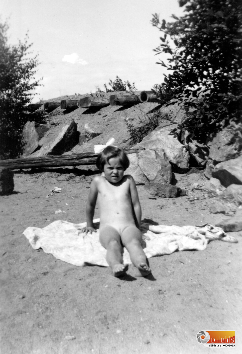 Britta Rydeborg, Stockholm vid Törnkvistbadet i Ala.