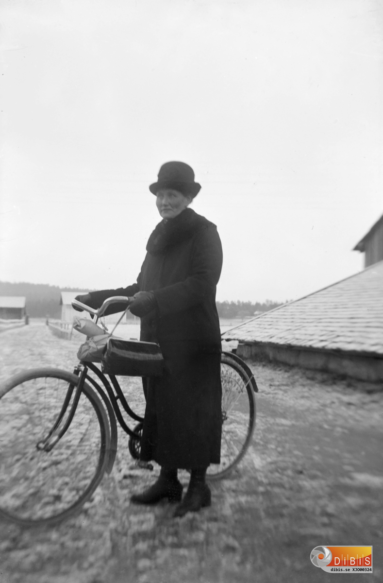 Bricken Persson i Flor. Hösten 1926
