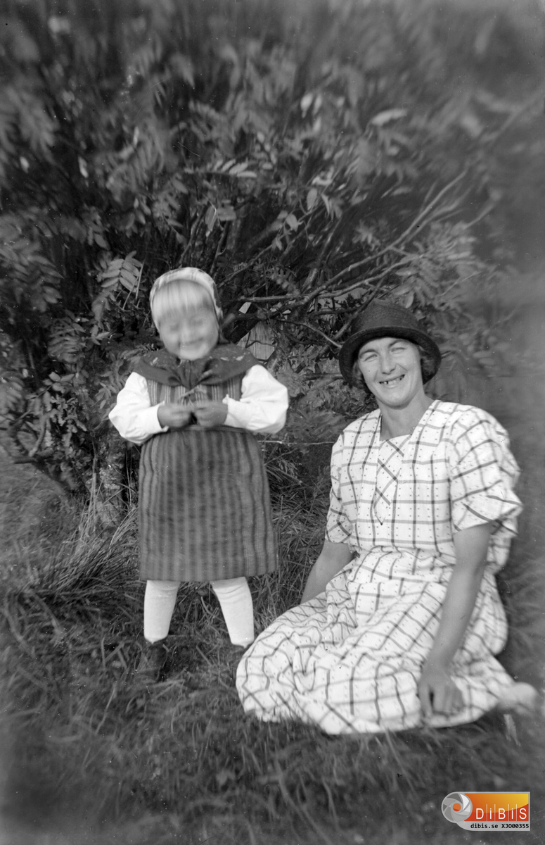 Hanna Tunell, Birgit Tunell, Näcktjärn
