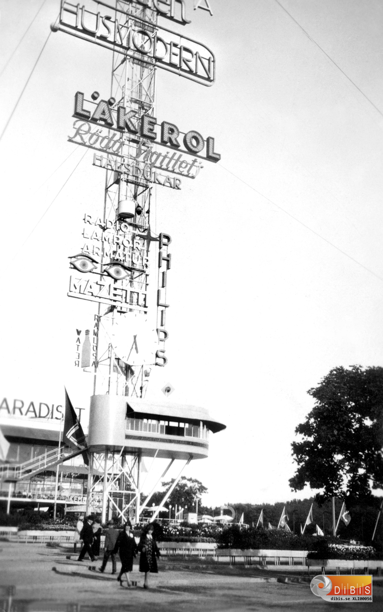 Stockholm utställning 1930