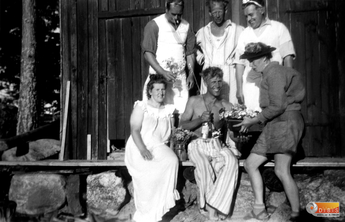 Axel (Acke) Ahlberg 30 år.