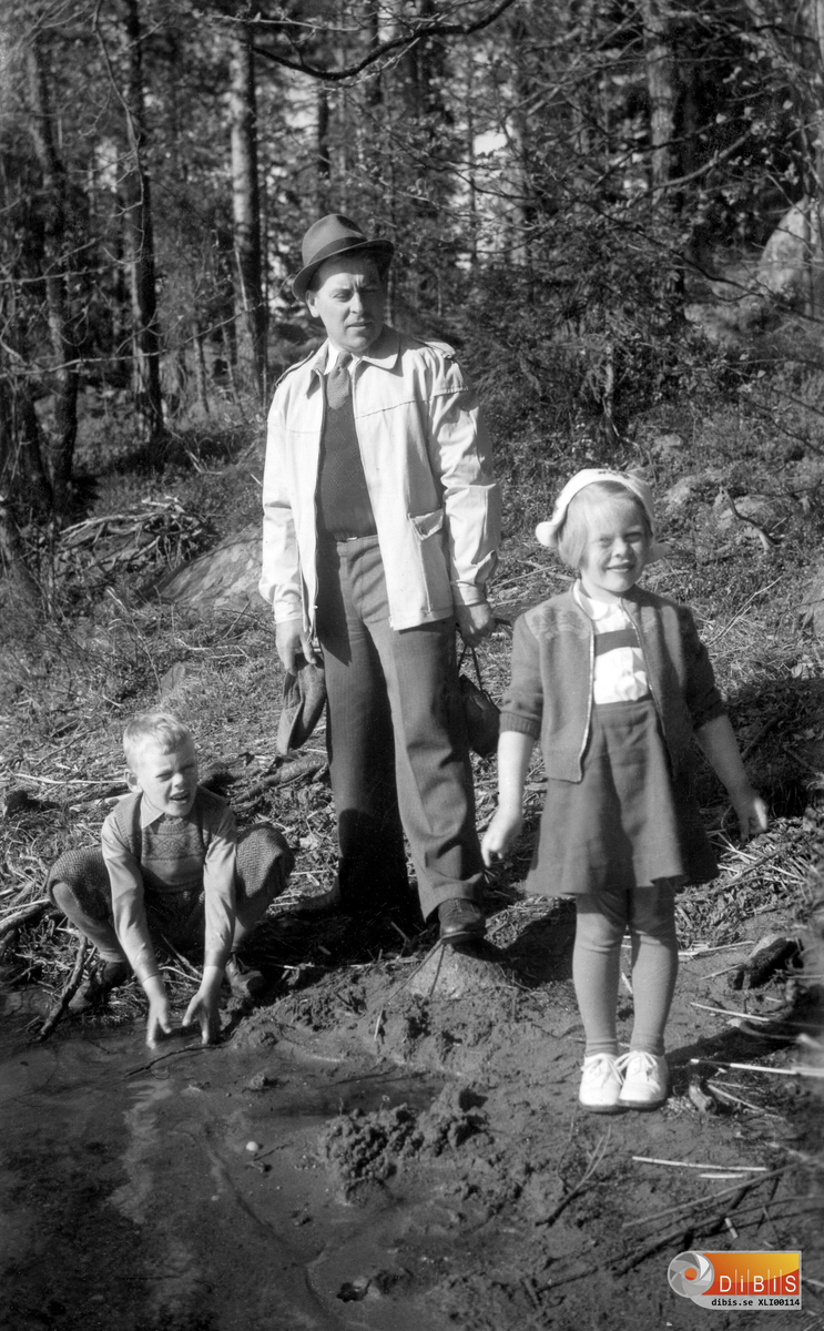 Från vänster:
1. Sören Lindgren
2. Sven Lindgren
3. Margareta Lindgren