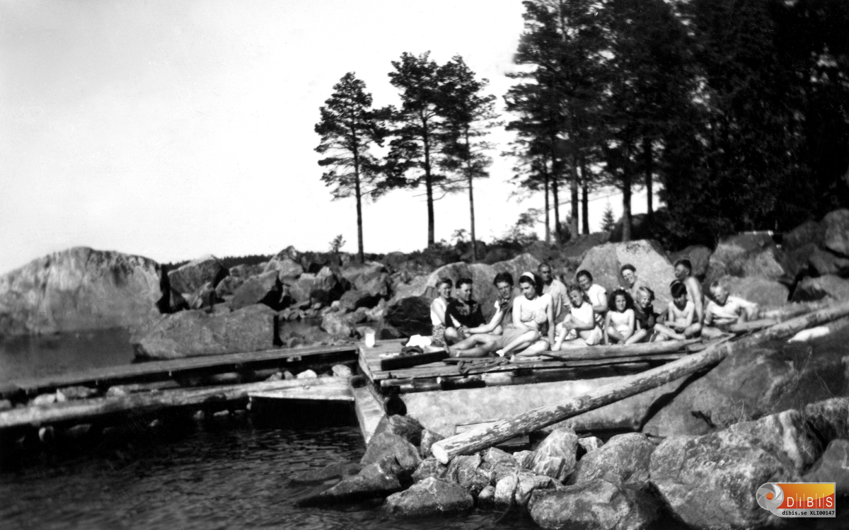 Midsommar på Ottergrund