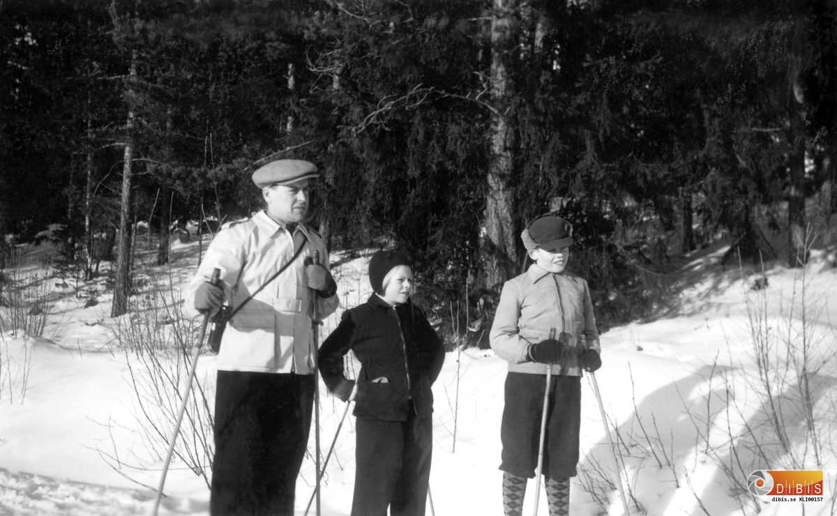 Från vänster:
1. Sven Lindgren
2. Margareta Lindgren,
3. Sören Lindgren