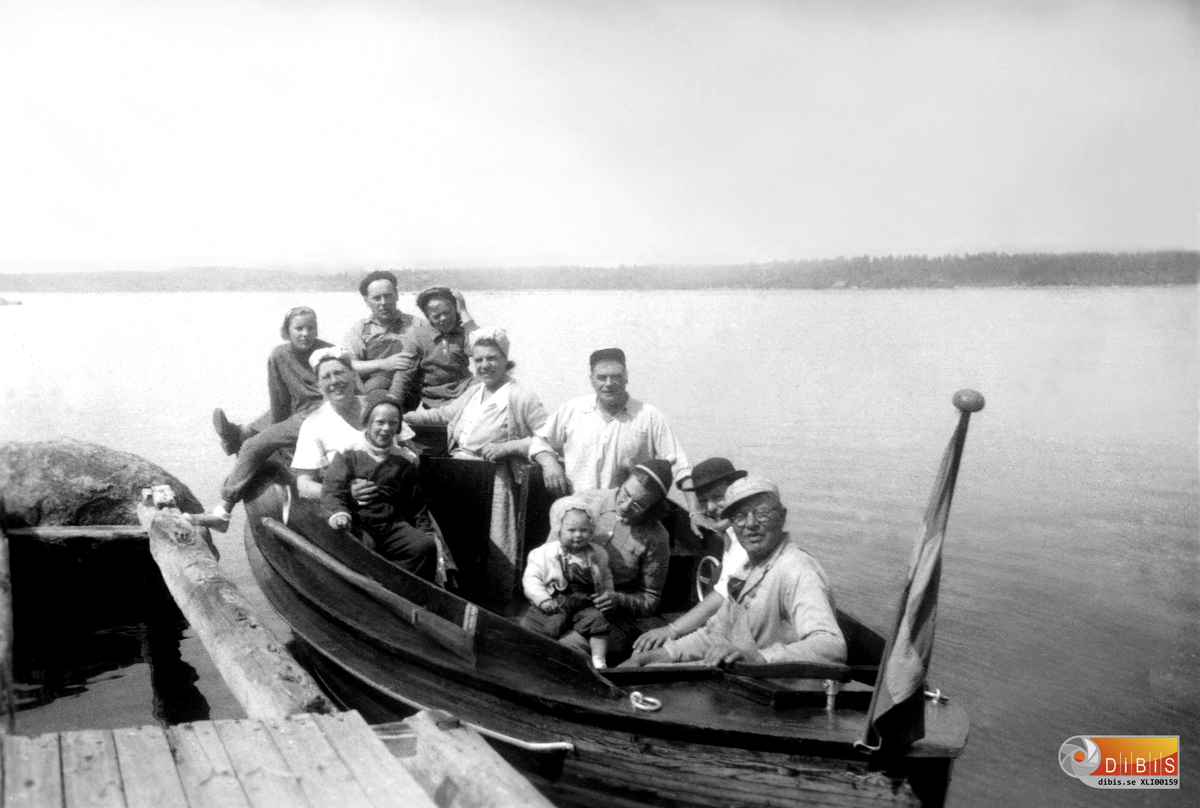 Midsommardagen 1950