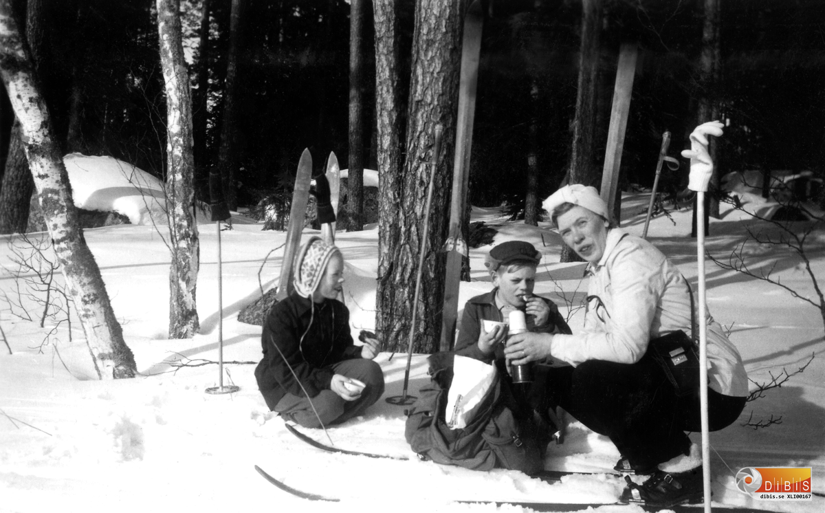 Från vänster:
1.  Margareta LIndgren
2.  Sören Lindgren
3.  Greta Lindgren