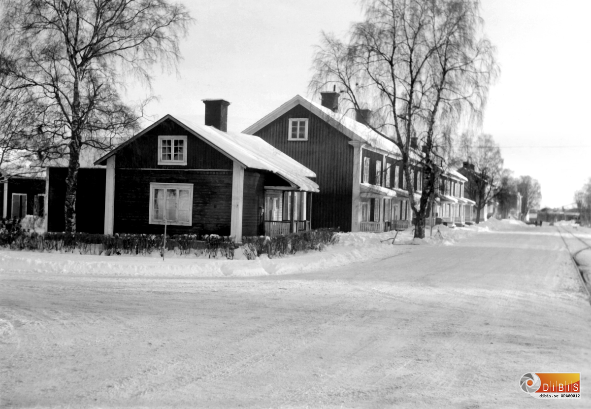 Ljusne skall saneras. Telegrafstation, Kråkslottskåkarna: bort.