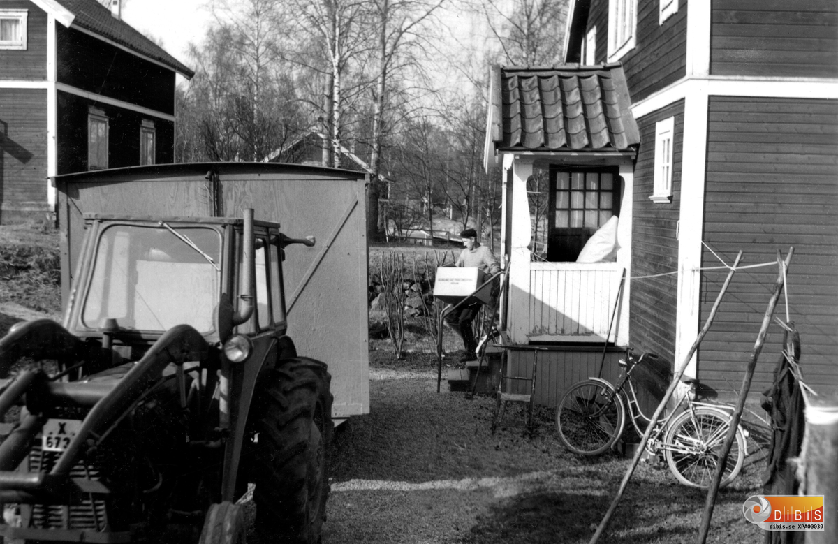 15-5 1966
En glädjens dag när vi flyttade från Askers där vi bott i 19 år.