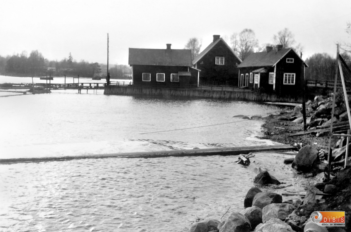 April 1965
Flottningskaserner vid Ljusne skiljeställe.