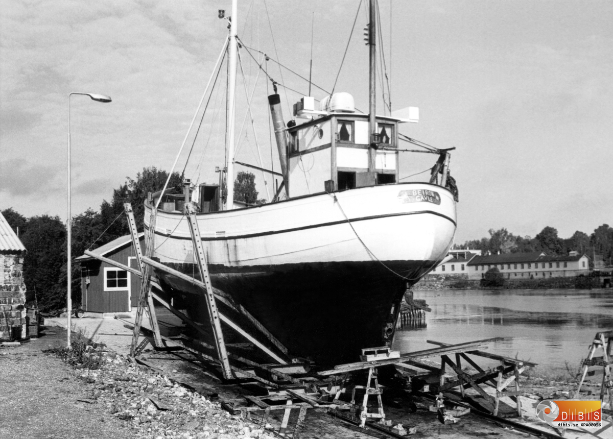 31-8 1970
Trålhamnen på Söder i Ljusne.