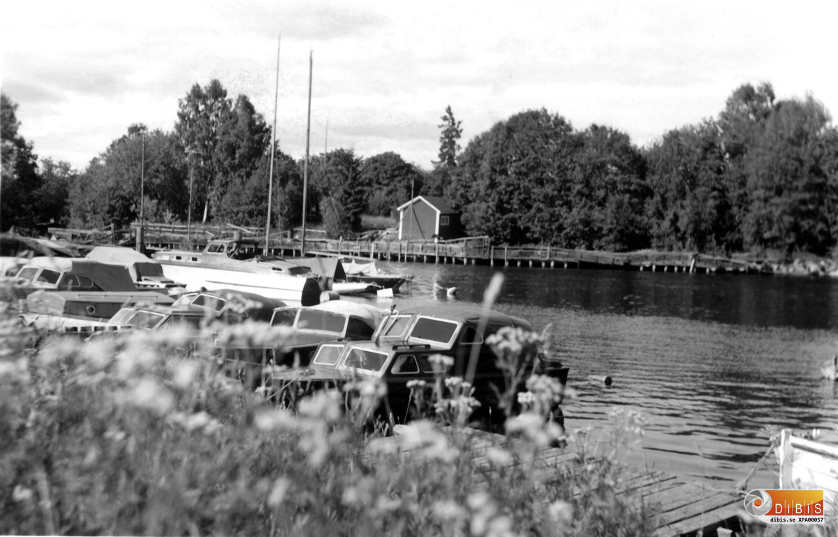 28-8 1964
Ljusne Söder med Malmholmen.