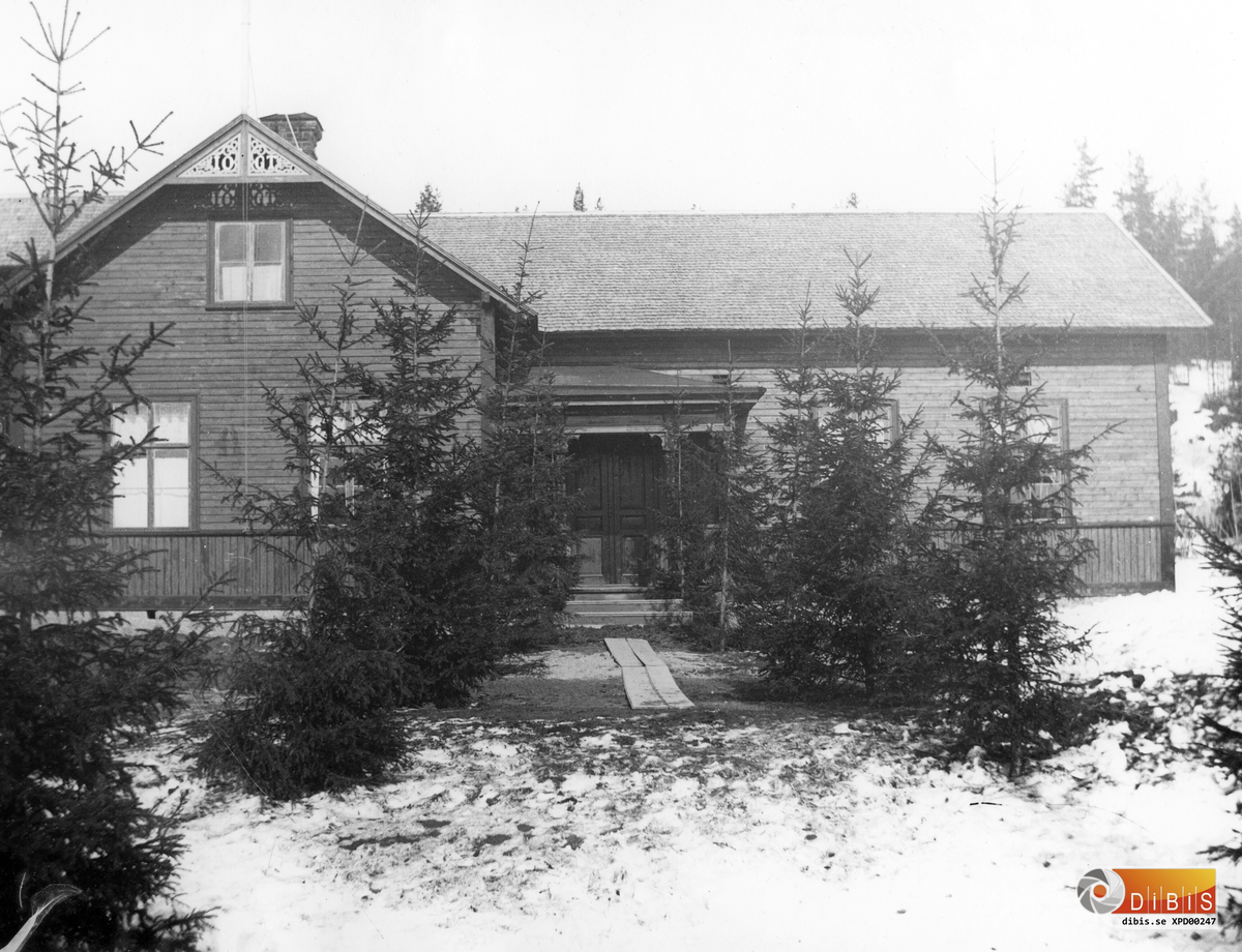 Godtemplarlokalen i Rengsjö, i början av 1900-talet.