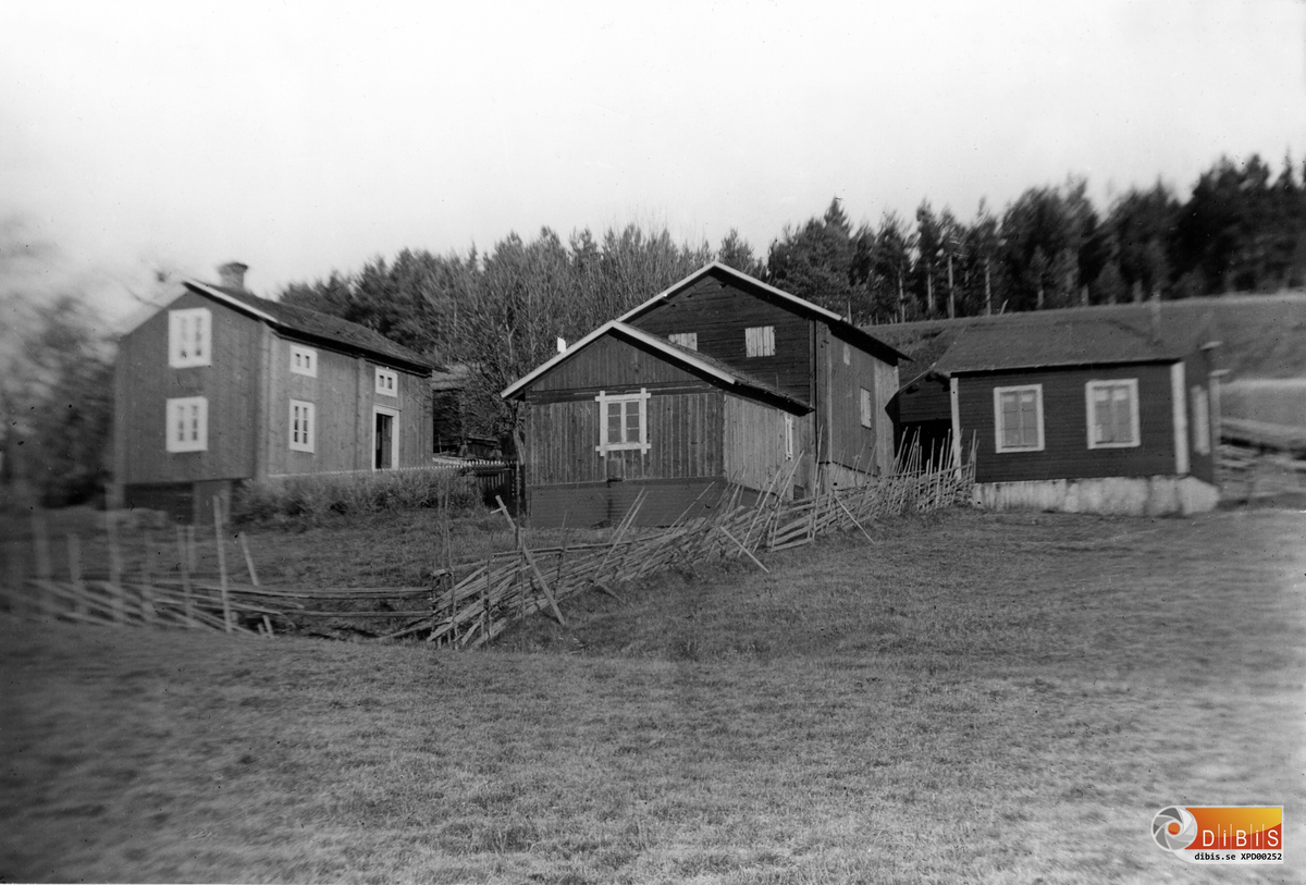 "Norgrens", senare "Valls" gård i Löten, Rengsjö.