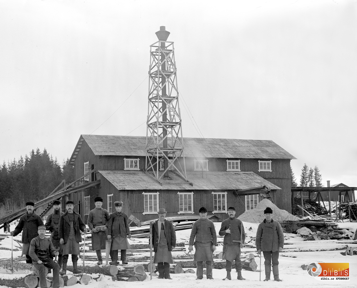 Höle såg på 1890-talet, troligen 1898.
Fr.v:
1. Per Åkerlund, Österböle
2. Jonas Bengtsson, Nordanhöle
3. Erik Roos, Västra Höle
4. Lars Lönn, Svedja
5. Jonas Perssson, Östra Höle
6. Lars Olsson. Östra Höle
7. Jonas Bolund, Västra Höle,
8. ... By (okänt förnamn) från FLästa.
(se även nr 687)