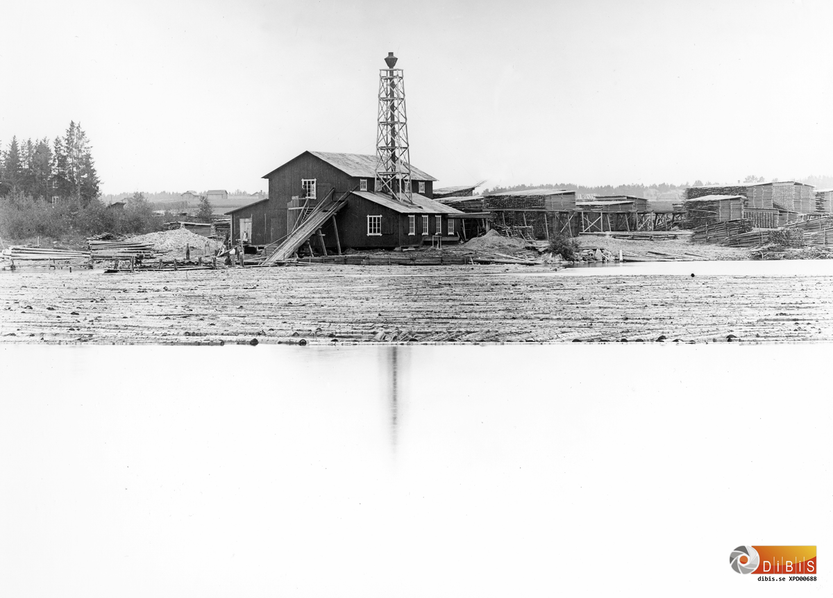 Höle såg, omkring 1900.