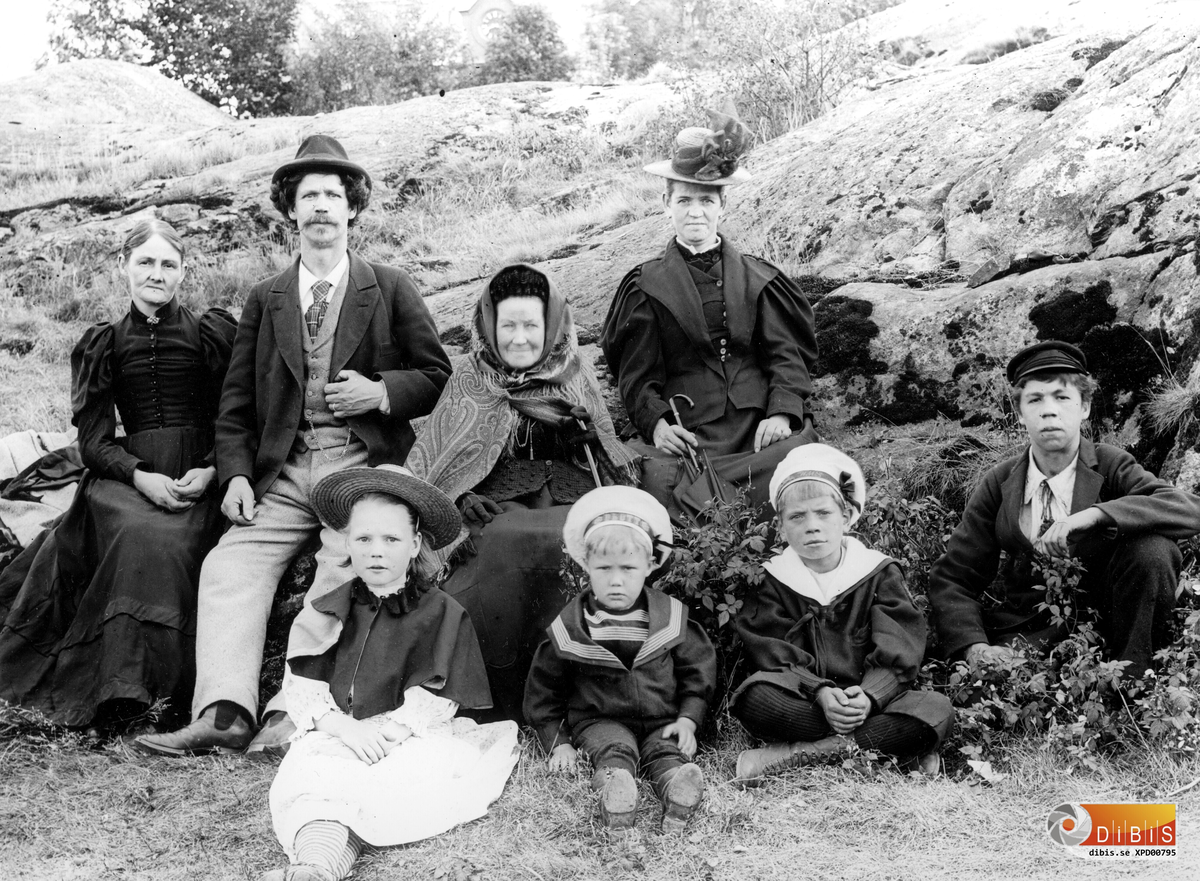 Stockholm 1899.