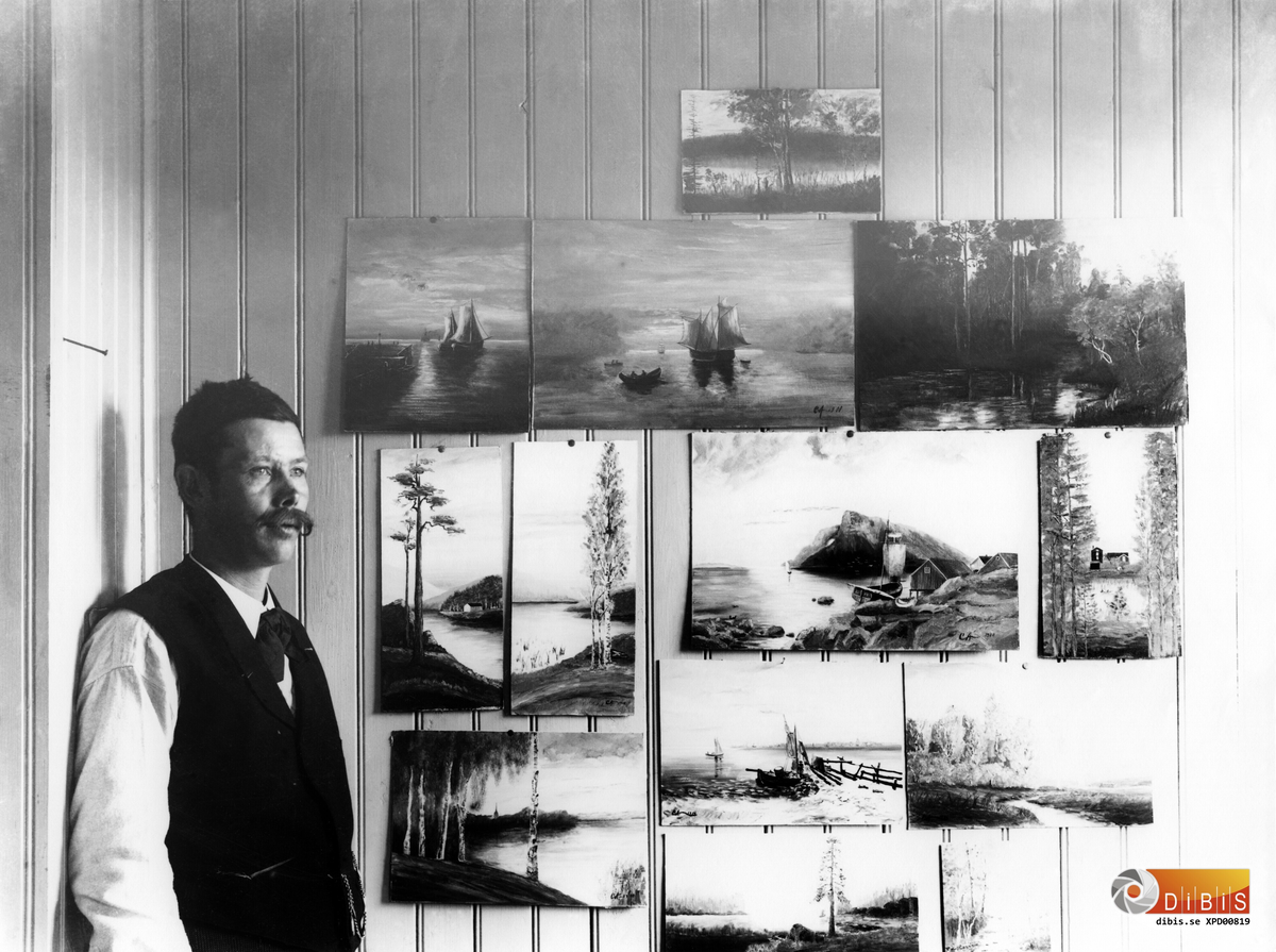 Söderhamnsmålare 1899