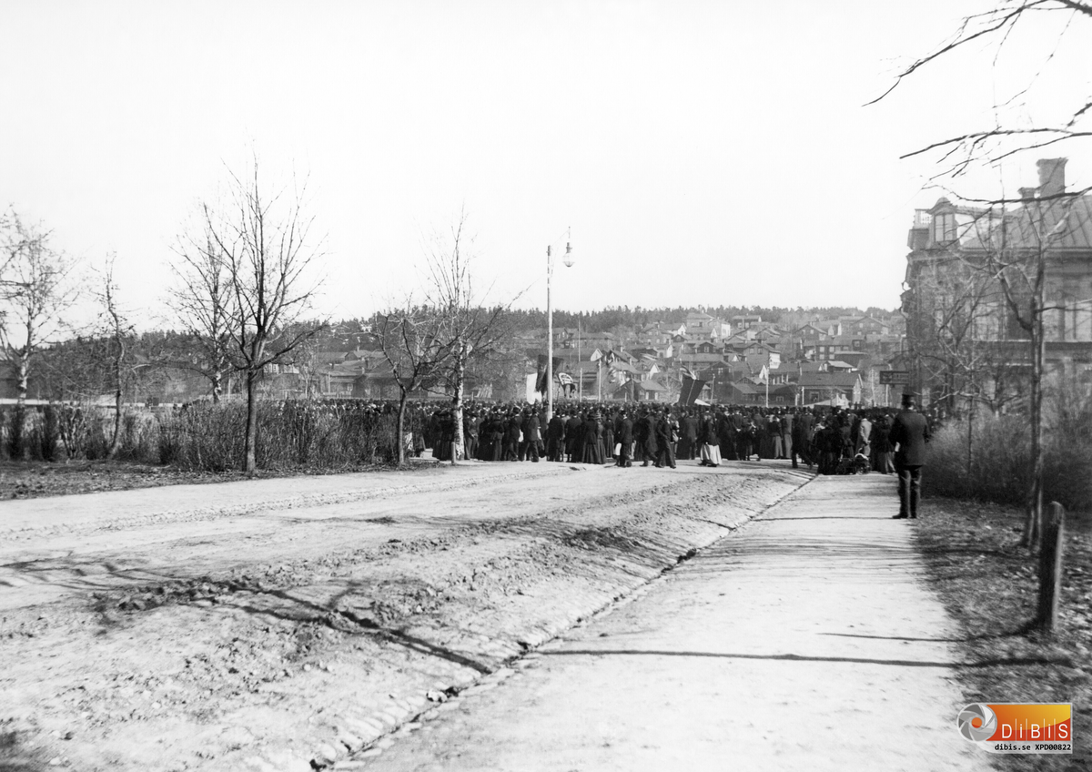 Söderhamn kring sekelskiftet 1800/1900