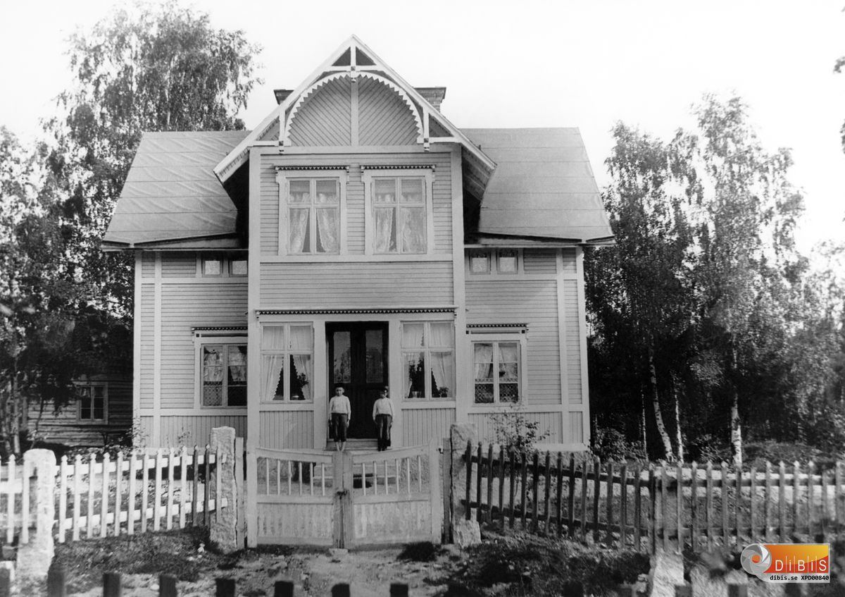 Hus, eventuellt i Hudiksvall