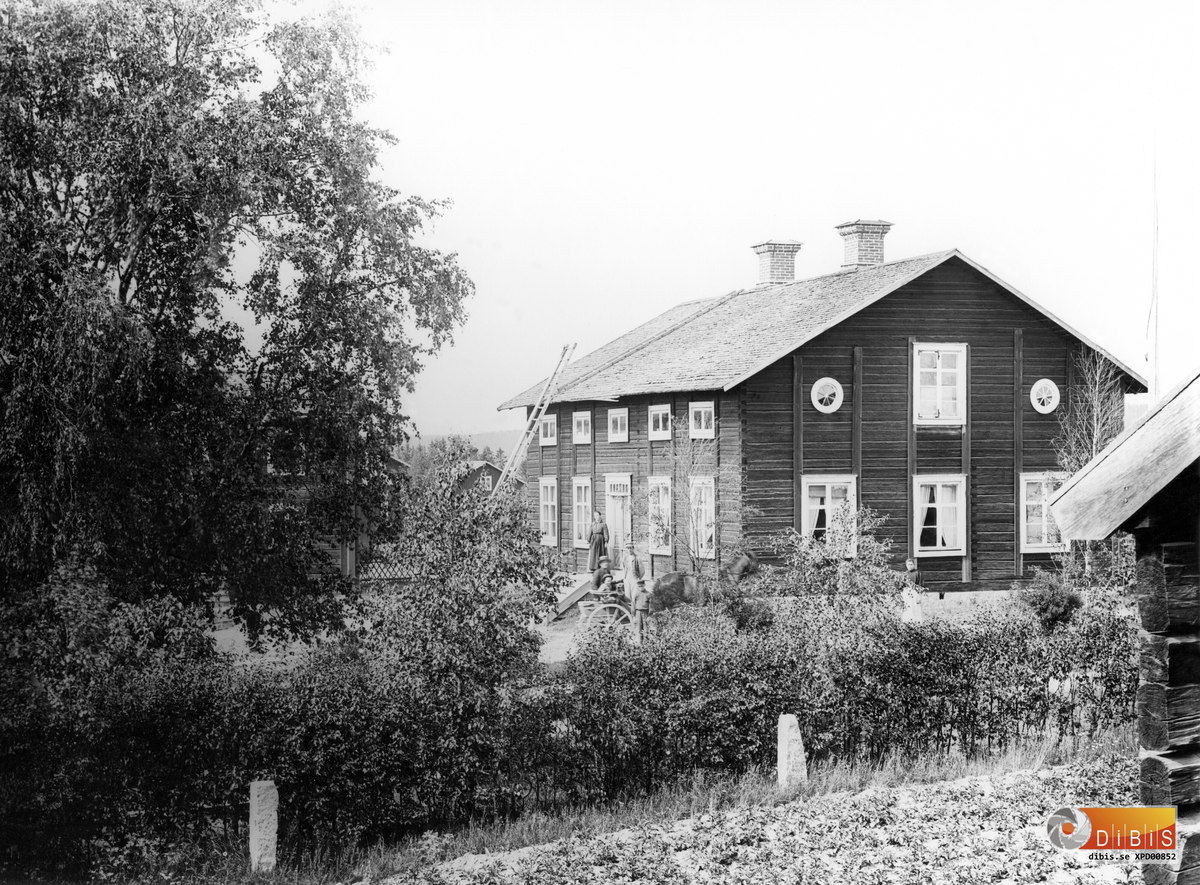 "Anders-Lars" gård sedd från söder, Florhed i Mo