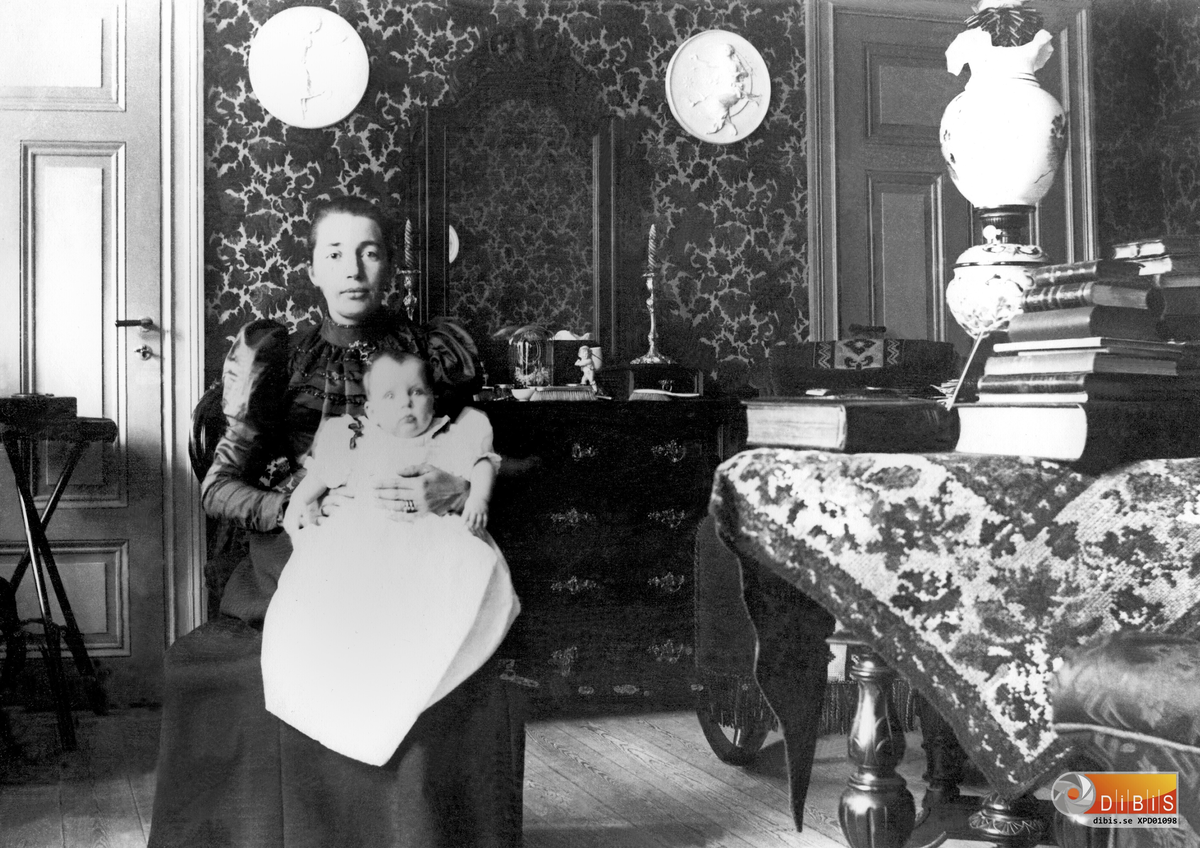 Familjen Höckenström.   (även 1060,1061,1097)