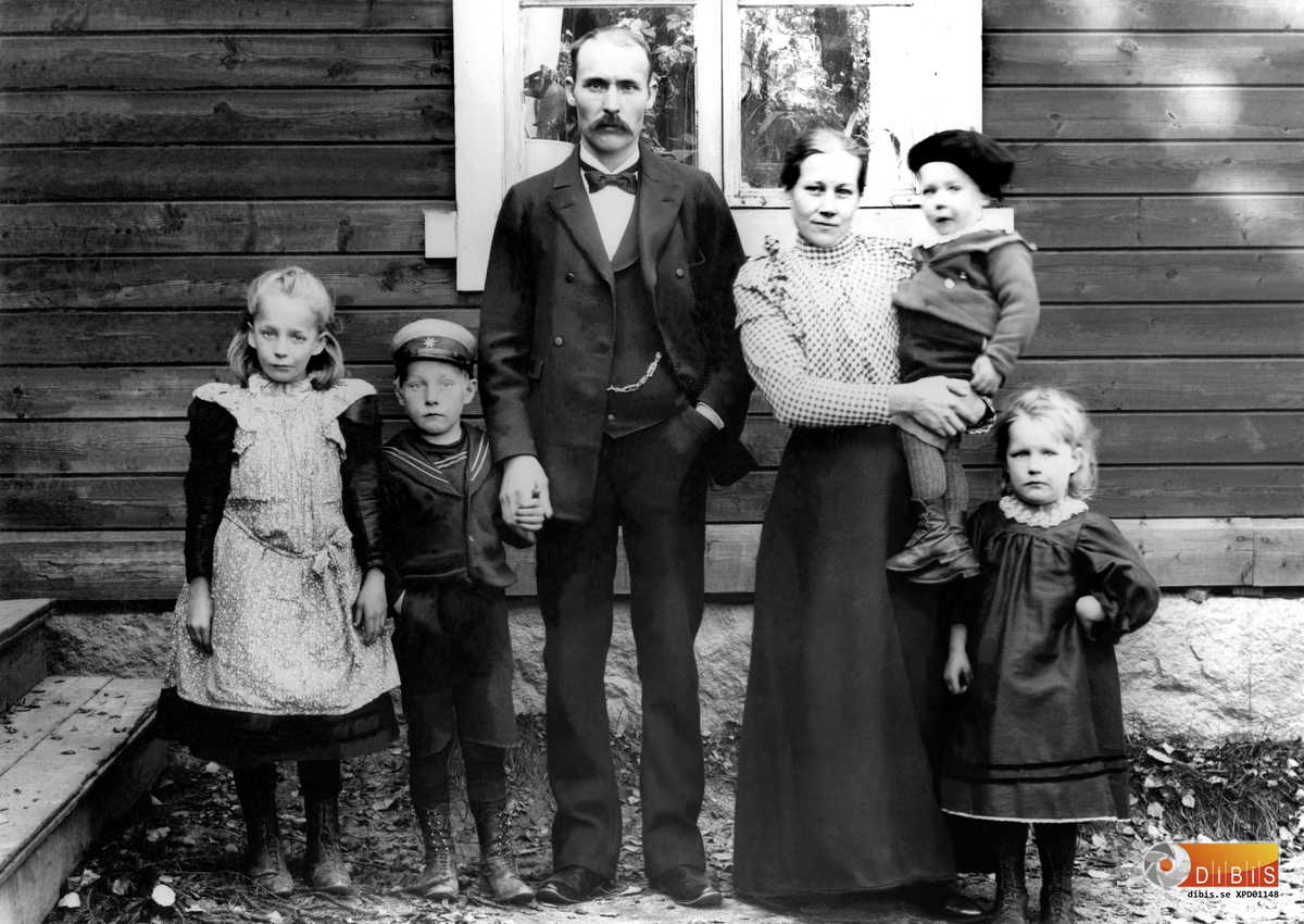 Grupper Arbrå 1899.