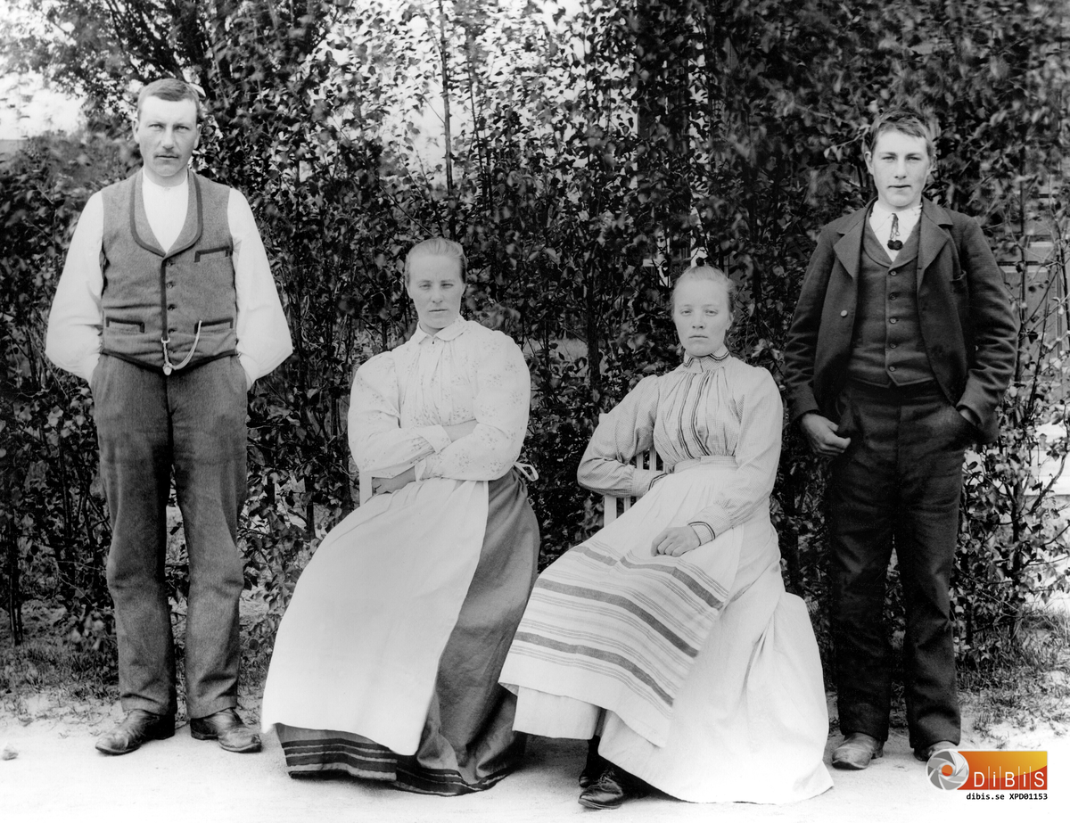 Grupper Arbrå 1899. (se även nr 1154).