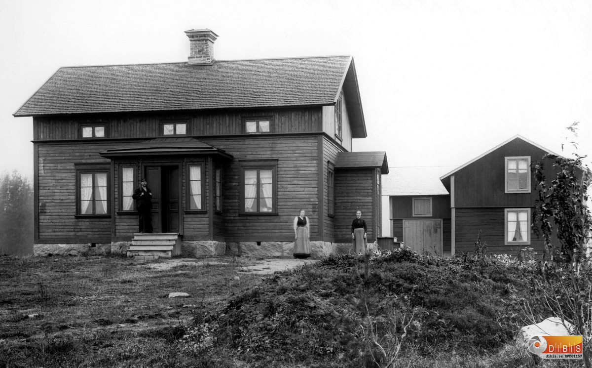 Vyer Arbrå-Vallsta, omkring 1900.