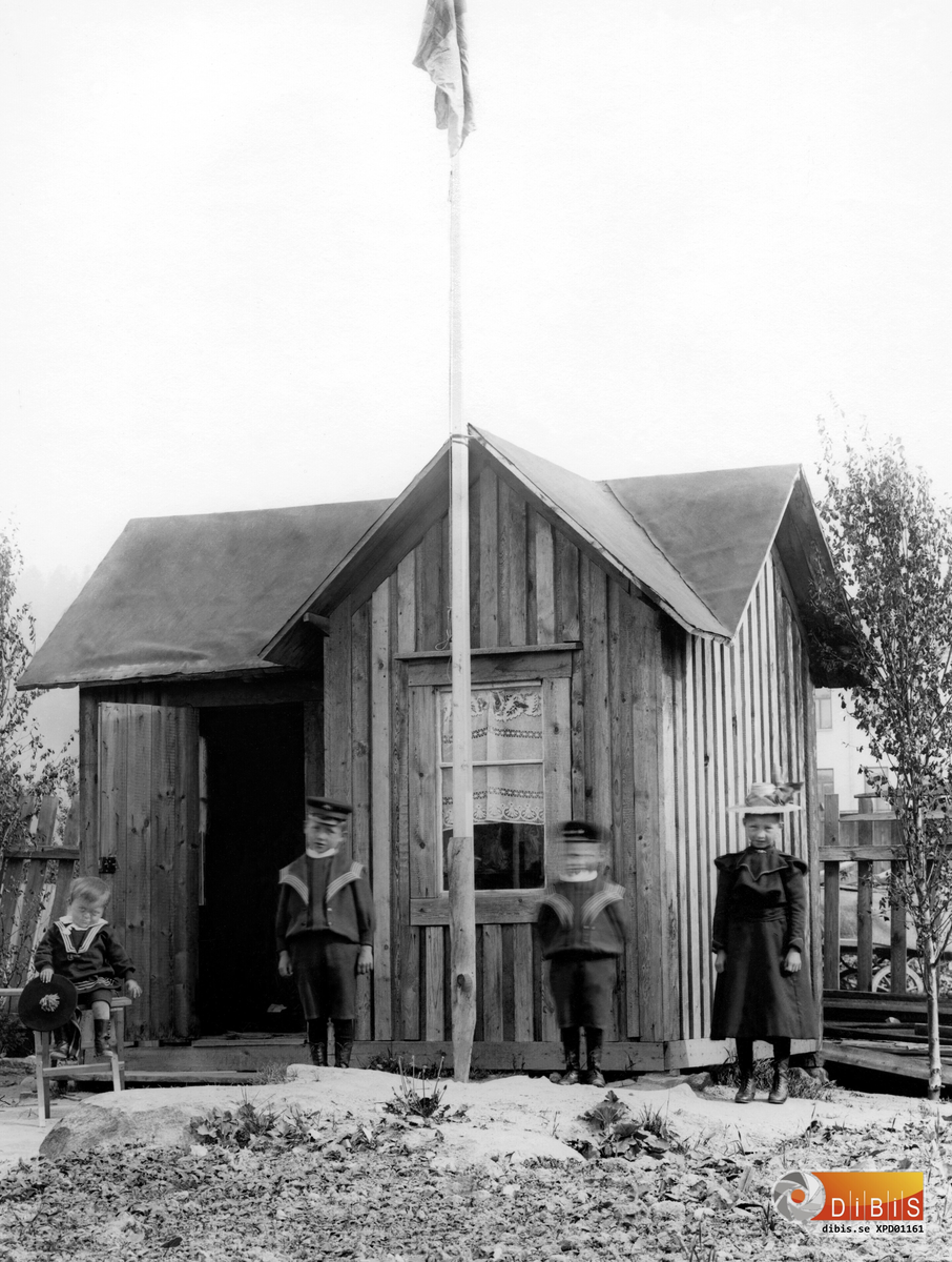 Arbrå, omkring 1900.