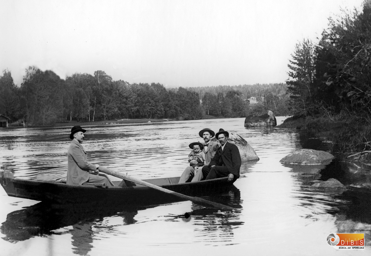 Arbrå, omkring sekelskiftet.