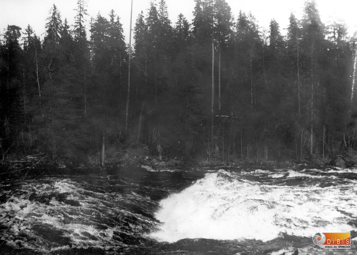 Arbrå, omkring sekelskiftet.