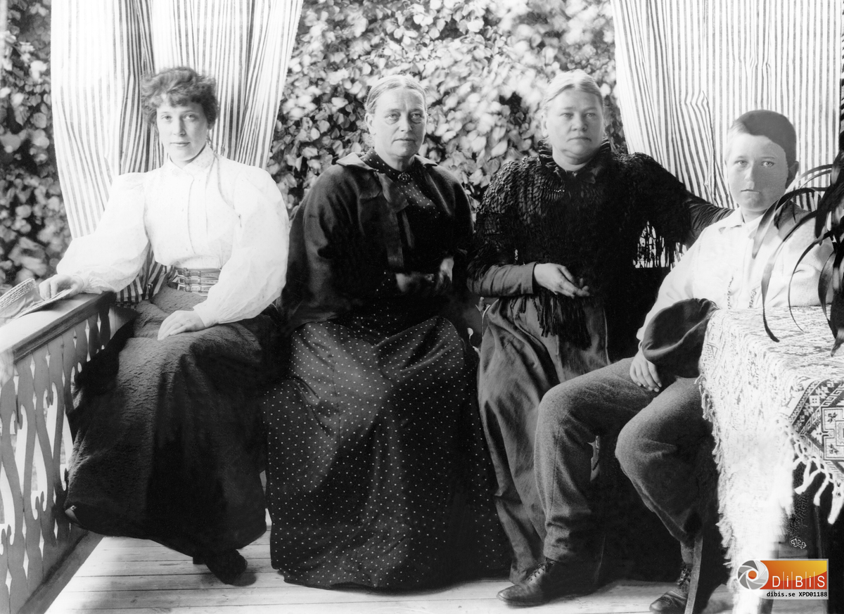 Familjegrupp, Kilafors 1899.