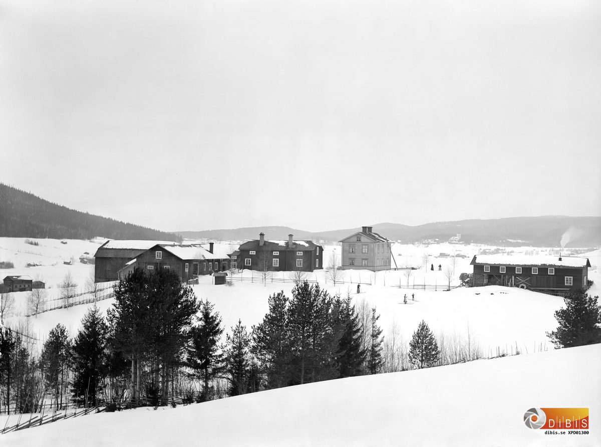 Västergården, Bratts gård i Österböle år 1897.