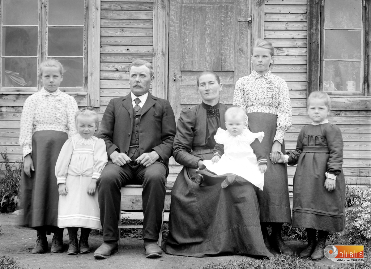 Familjen Vedins i Rabo.