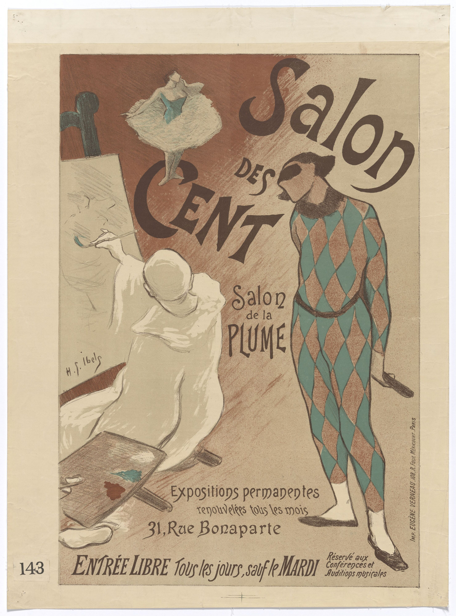 Salon des Cent, Salon de la Plume [Plakat]