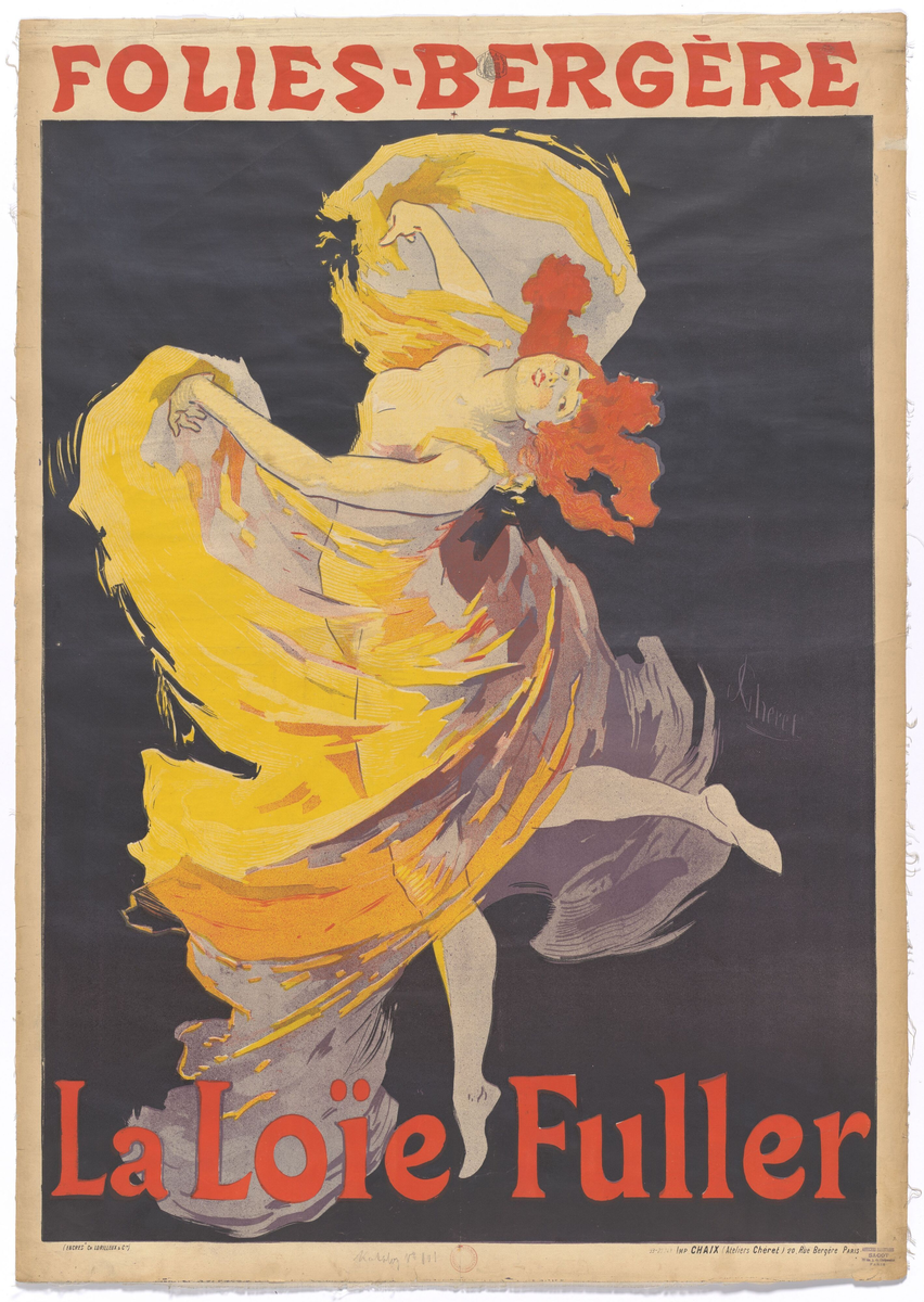 Loïe Fuller på Folies-Bergère [Plakat]
