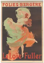 Loïe Fuller på Folies-Bergère [Plakat]