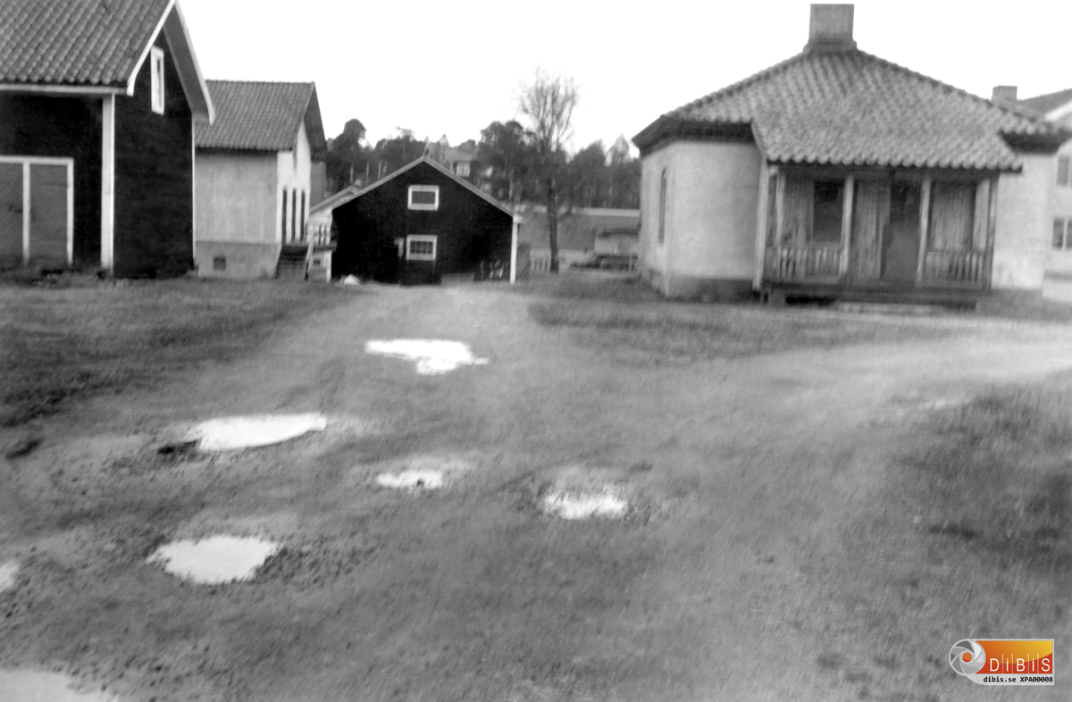 Turbin Ljusne.
Området skall saneras.