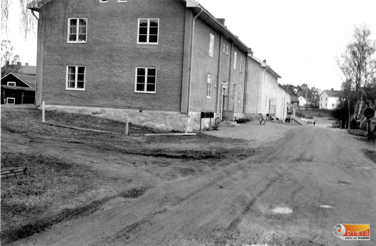Ljusne Turbin. Allt skall rivas för ny bebyggelse, (Fyrkanten).