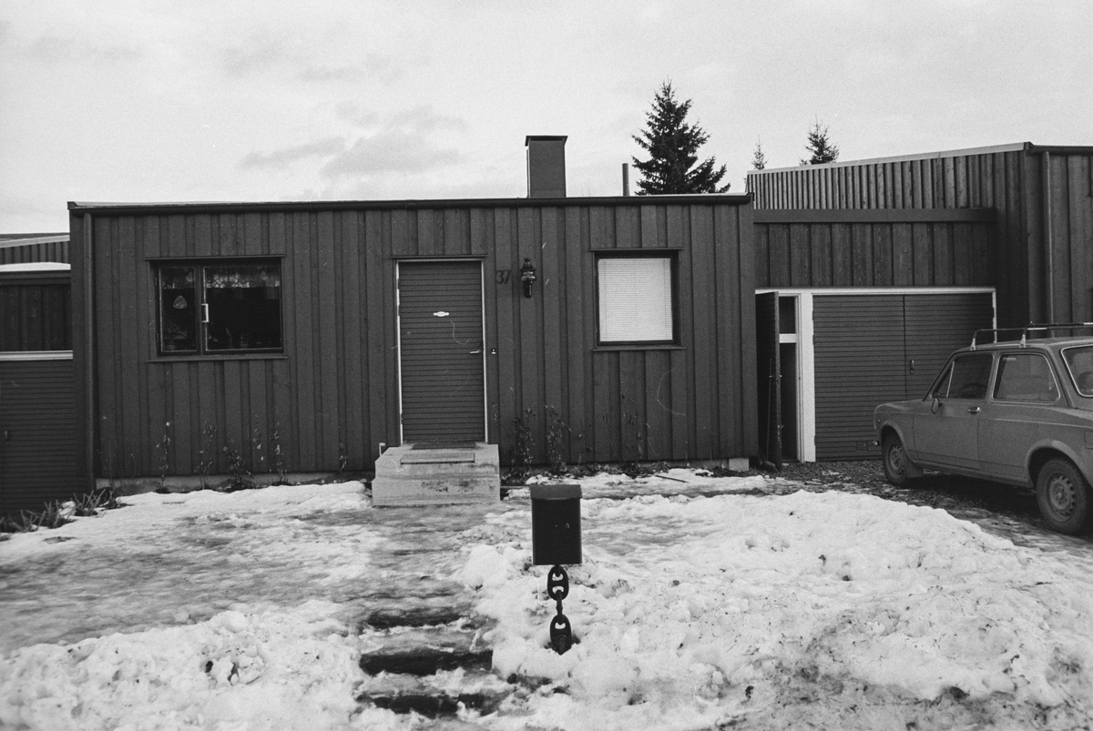 Gådeå 8:119, I - II, fasad mot Nordväst.