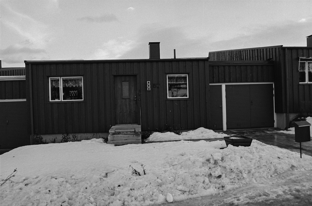 Gådeå 8:129, fasad mot Nordväst.