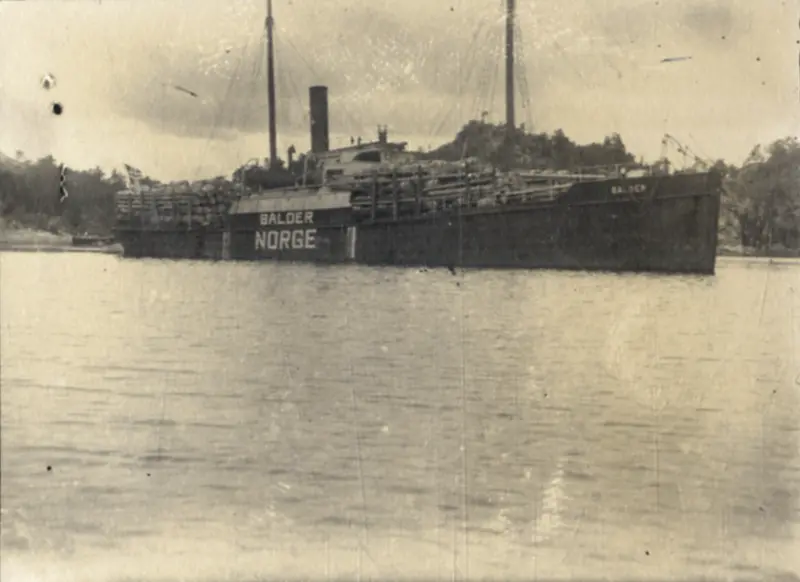 DS BALDER (bygget 1872).