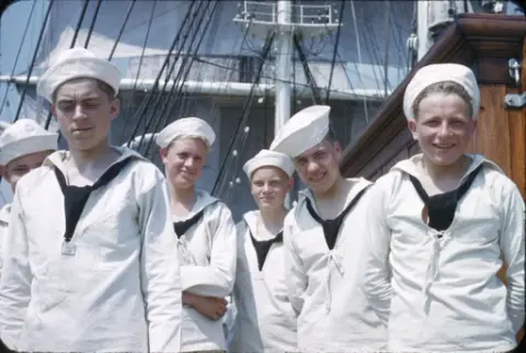 Skoleskipet STATSRAAD LEHMKUHL