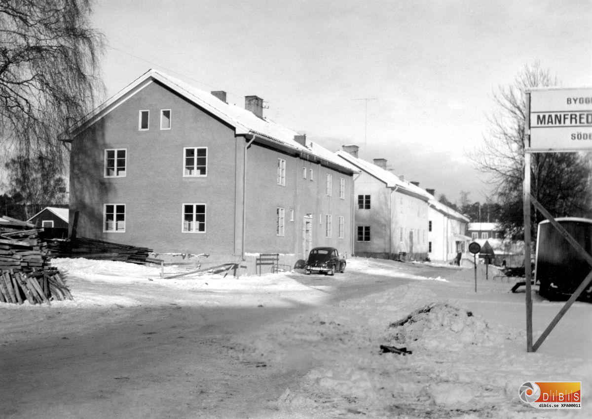 Ljusne Turbin. Allt skall rivas för ny bebyggelse.
(Fyrkanten).